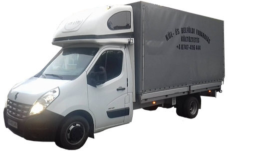 MB Transport - Erdély-London csomagküldés