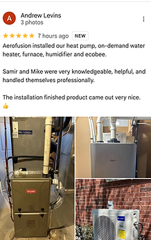 5 star google review