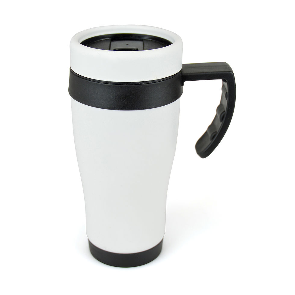 Thumbnail: Oregon Blanc 400ml Travel Mug