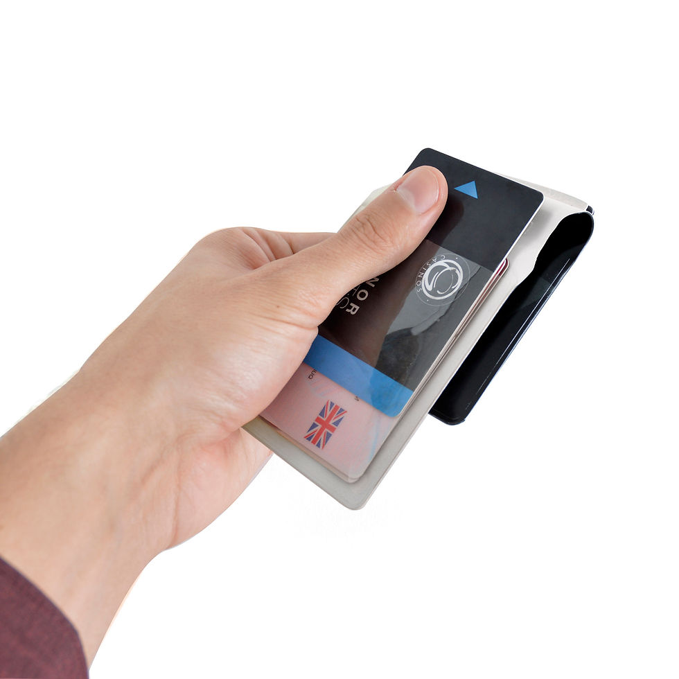 Thumbnail: Travel Card Holder