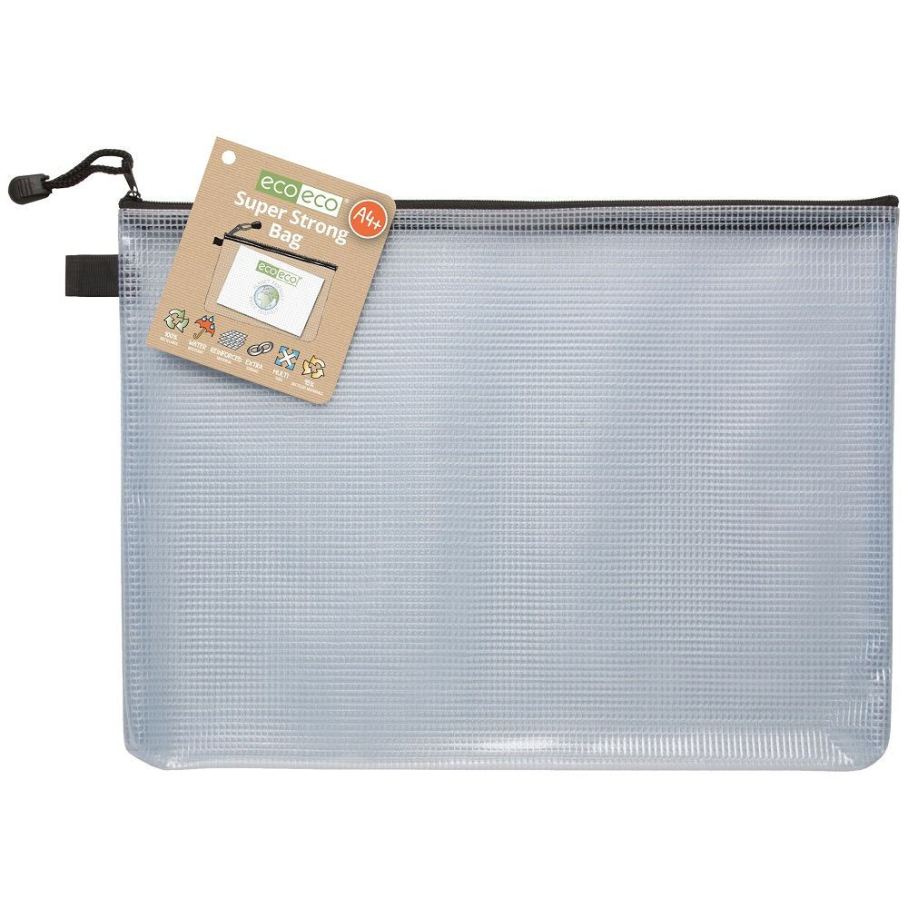 Eco-Eco 95% Recycled Super Strong Bag (UK Stock: A4+)