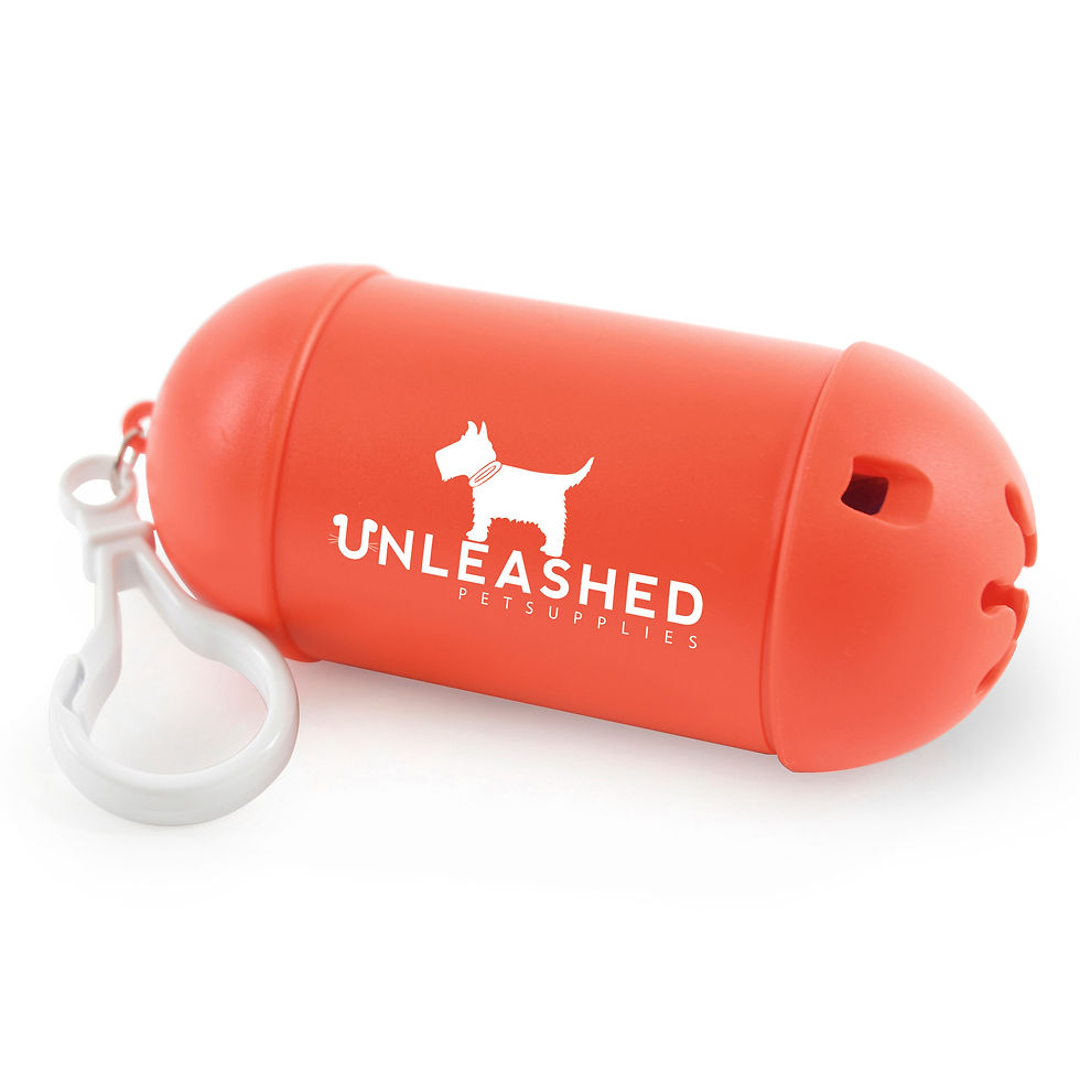 Thumbnail: Pooch Waste Bag Dispenser
