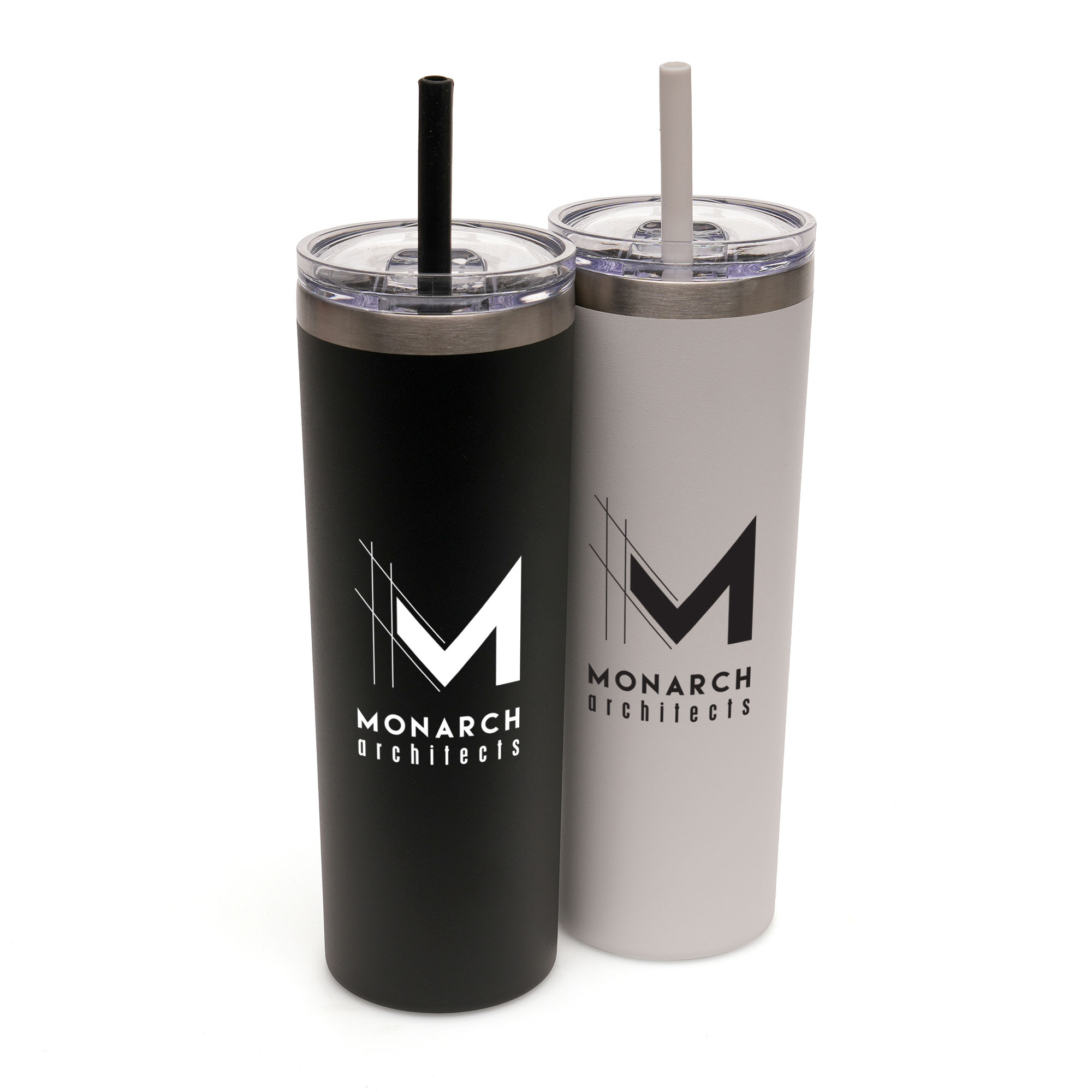 Samba Stainless Steel Travel Tumbler with Straw