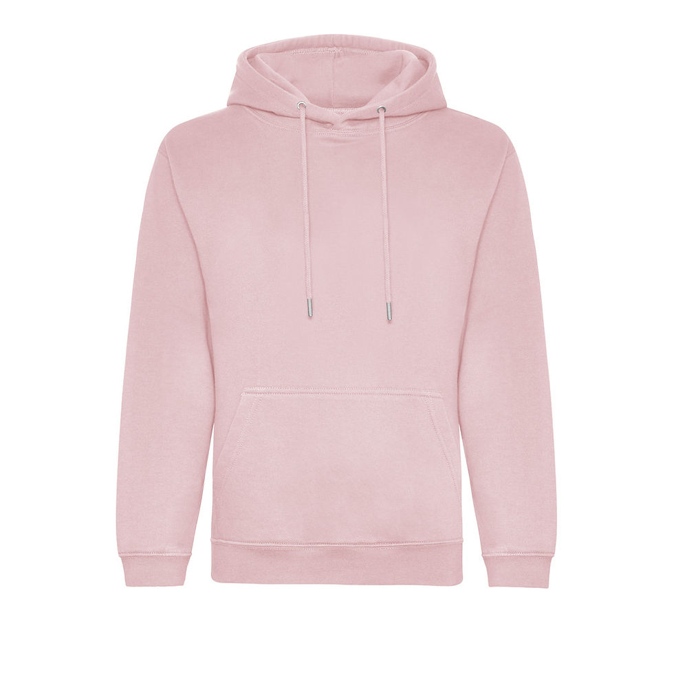 Thumbnail: Just Hoods Organic Cotton And Recycled Polyester Hoodie
