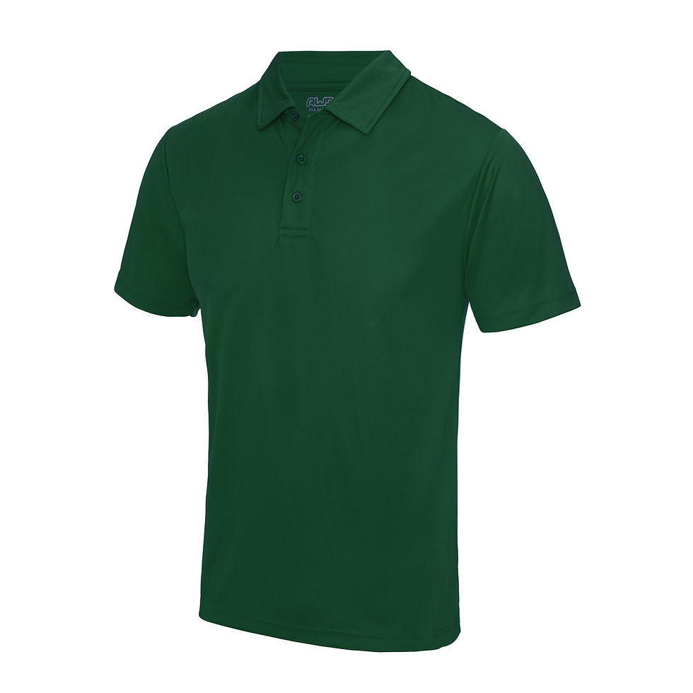 Thumbnail: Branded Men's AWDis Polyester Just Cool Polo