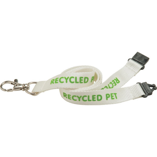 20mm Recycled PET Lanyard