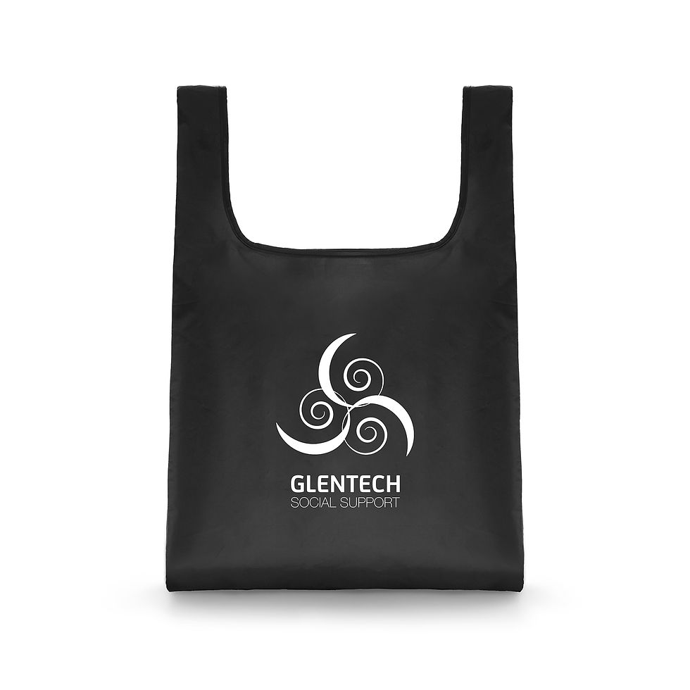 Thumbnail: RECLAIM RPET RECYCLED FOLDAWAY SHOPPER
