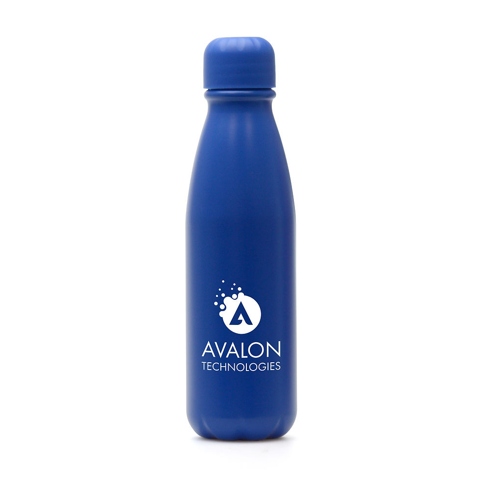 Thumbnail: WITHAM 550ml ALUMINIUM DRINKS BOTTLE