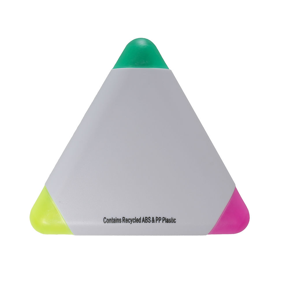 Thumbnail: Recycled Small Triangle Highlighter