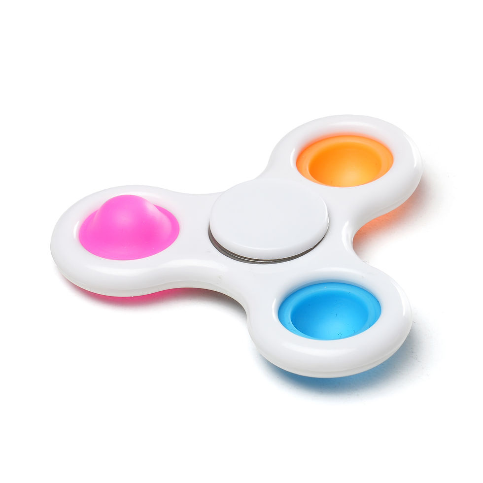 Thumbnail: Popping Fidget Spinner