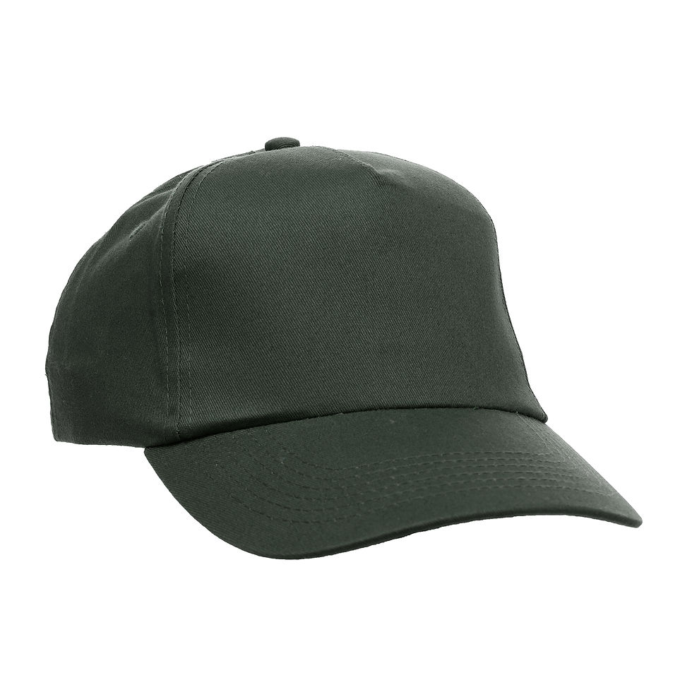 Thumbnail: 100% Cotton Premium 5 Panel Cap