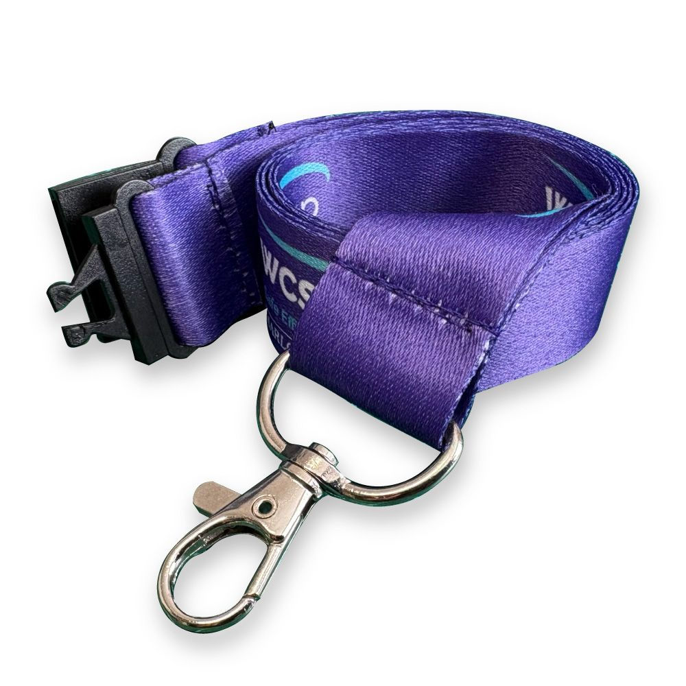 Express 25mm Dye Sublimation Print Lanyard