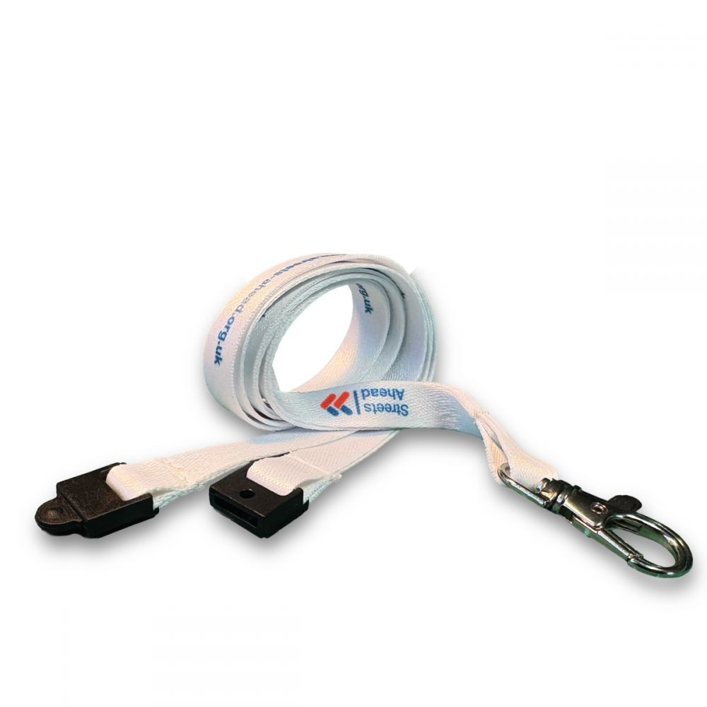 10mm Dye Sublimation Print Lanyard