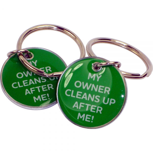 Dog/Cat Collar Tag (25mm)