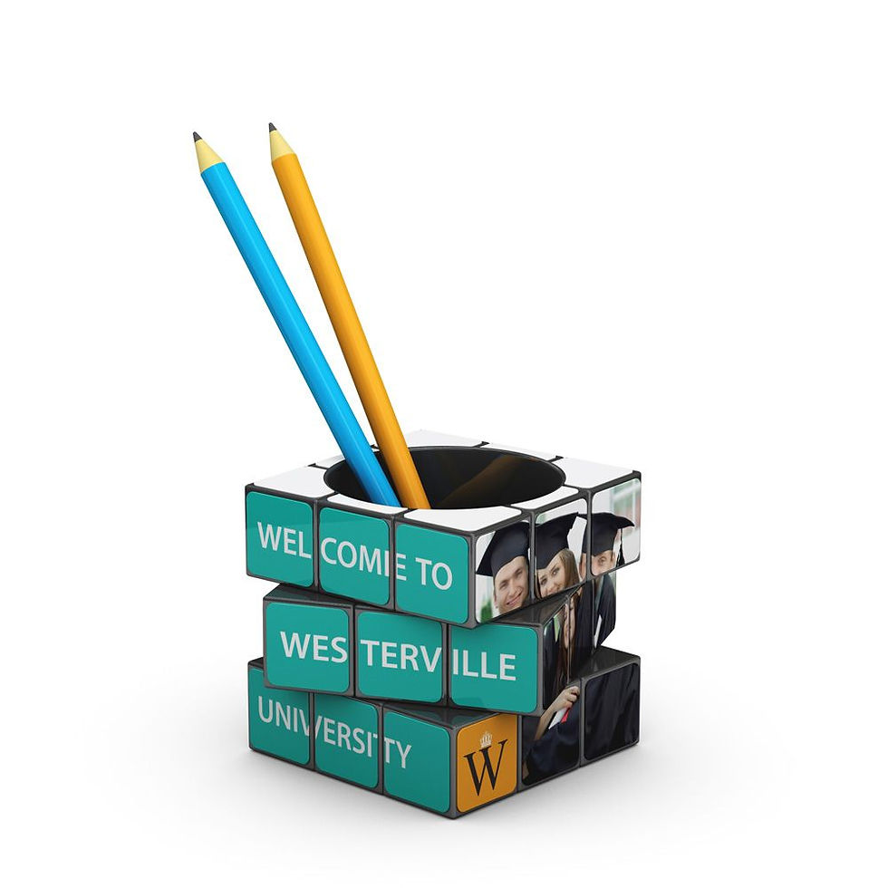Thumbnail: Promotional Rubik's Pen Pot