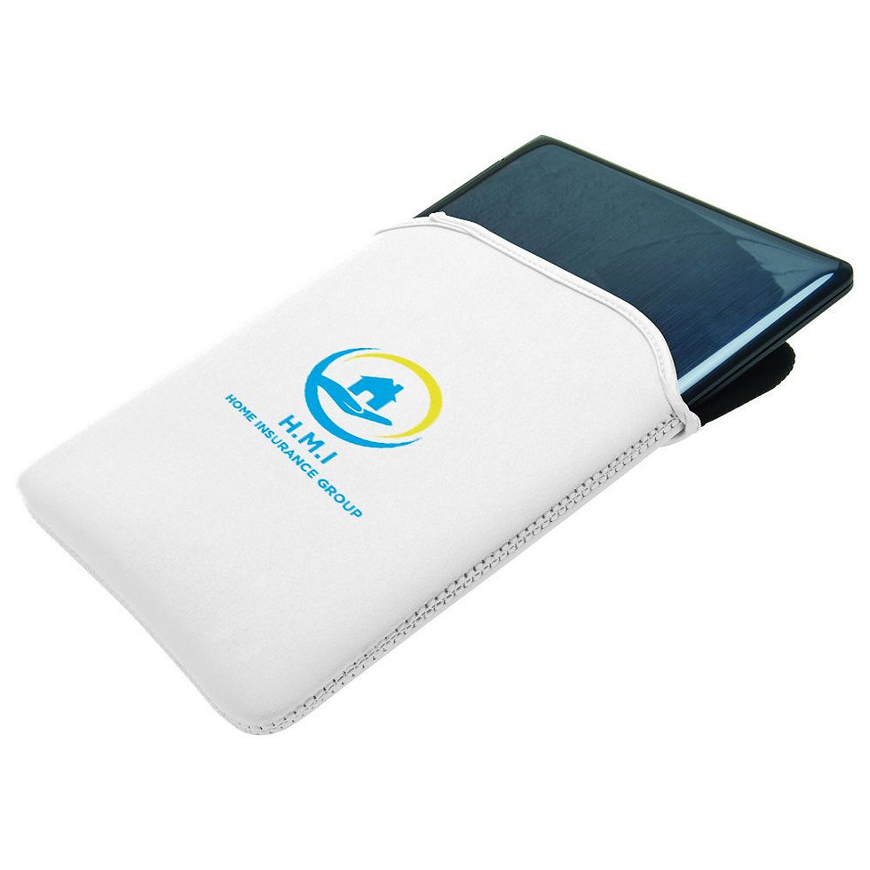 Thumbnail: Neoprene Standard Laptop Pouch (17")