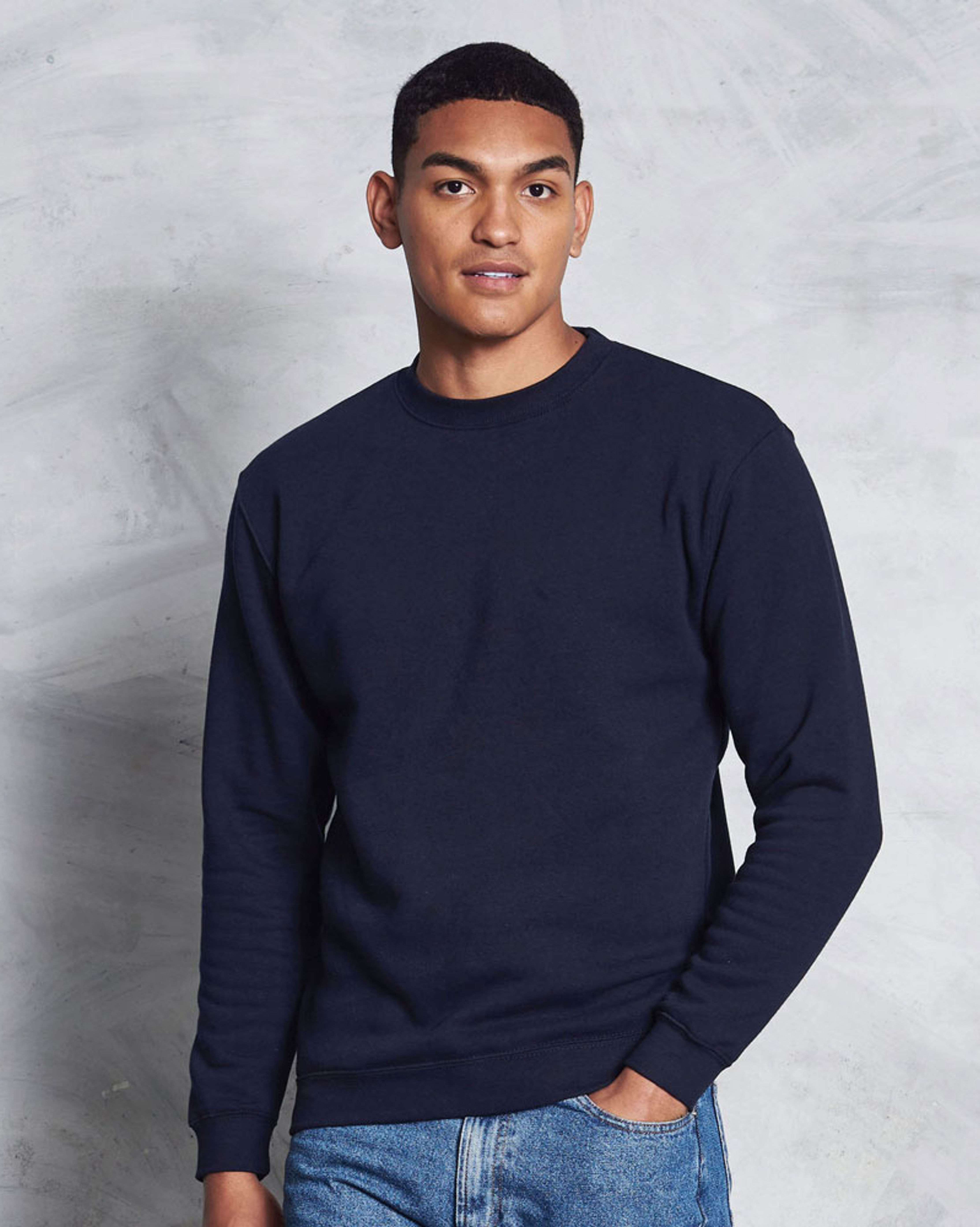 Just Hoods Organic Cotton And Recycled Polyester Sweatshirt