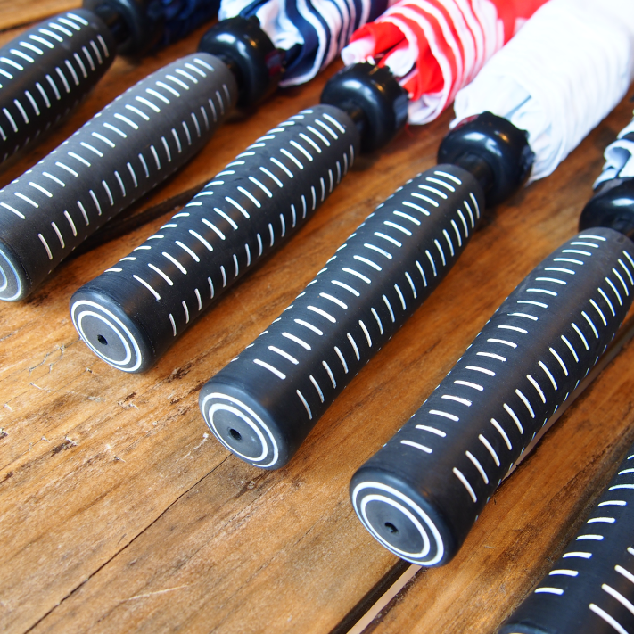Thumbnail: Vented Golf Umbrella (UK Stock: Royal Blue & White)
