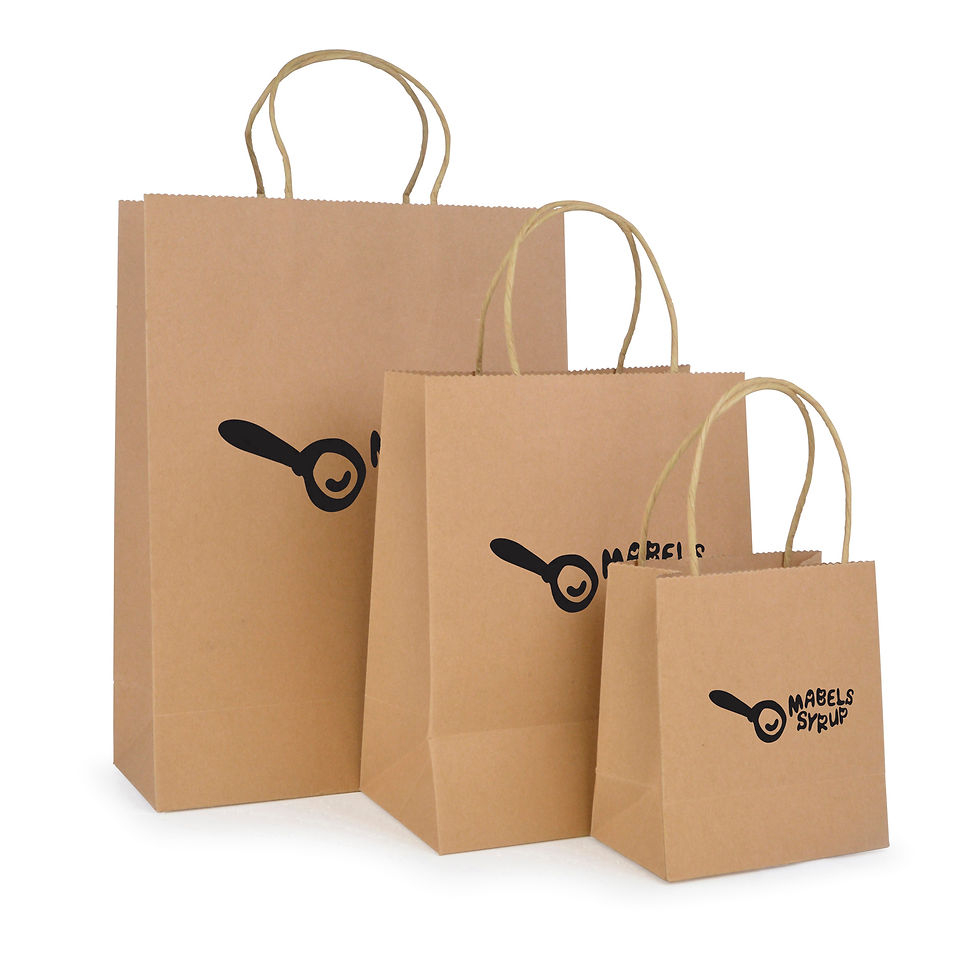 Thumbnail: Brunswick Medium Natural Paper Bag