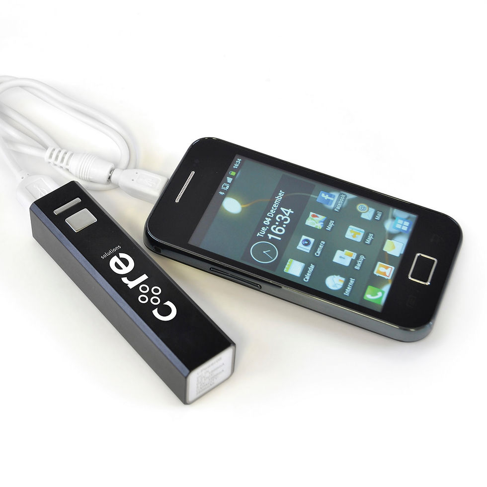 Thumbnail: Promotional Cuboid Power Bank
