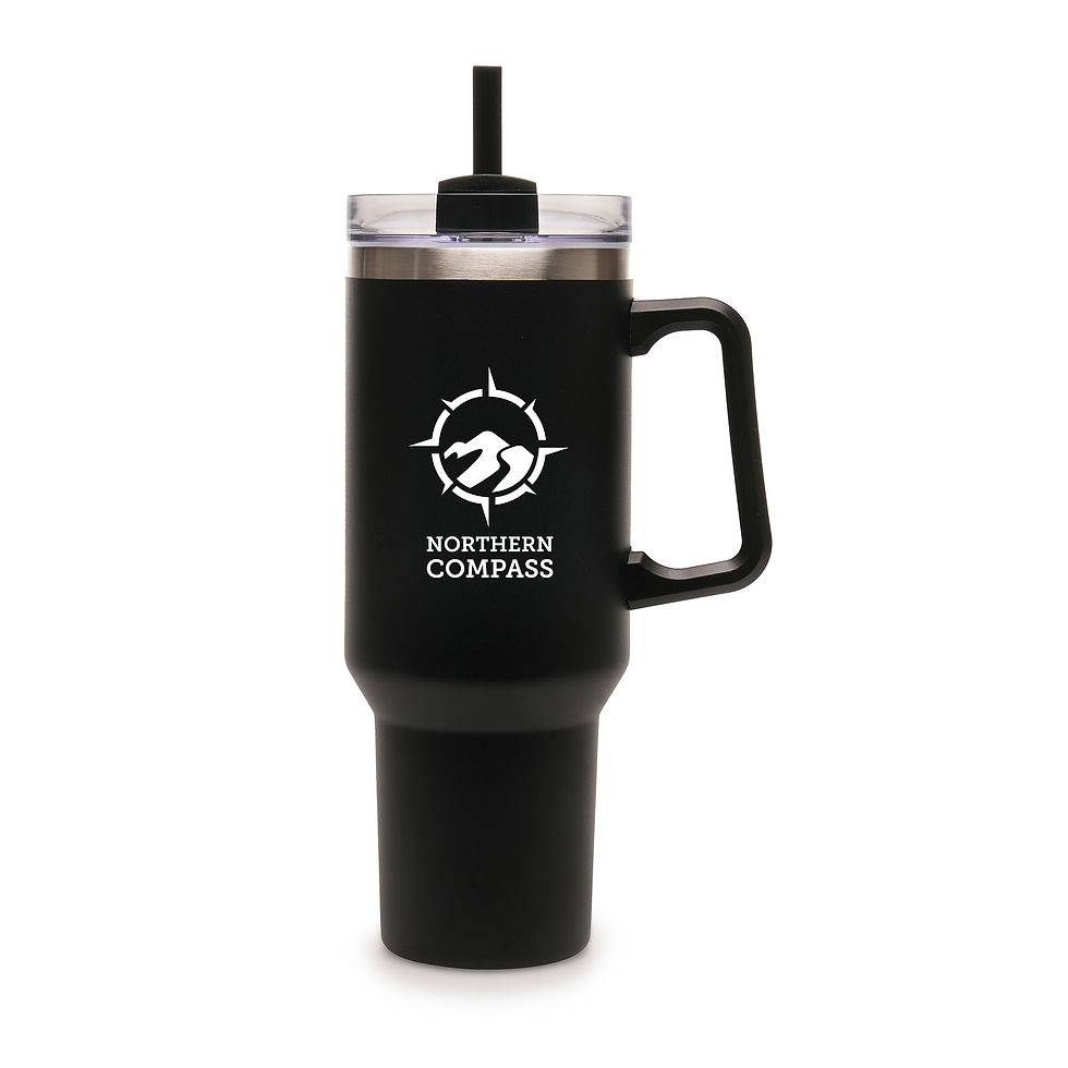 Thumbnail: 1128ml Everest Stainless Steel Travel Mug