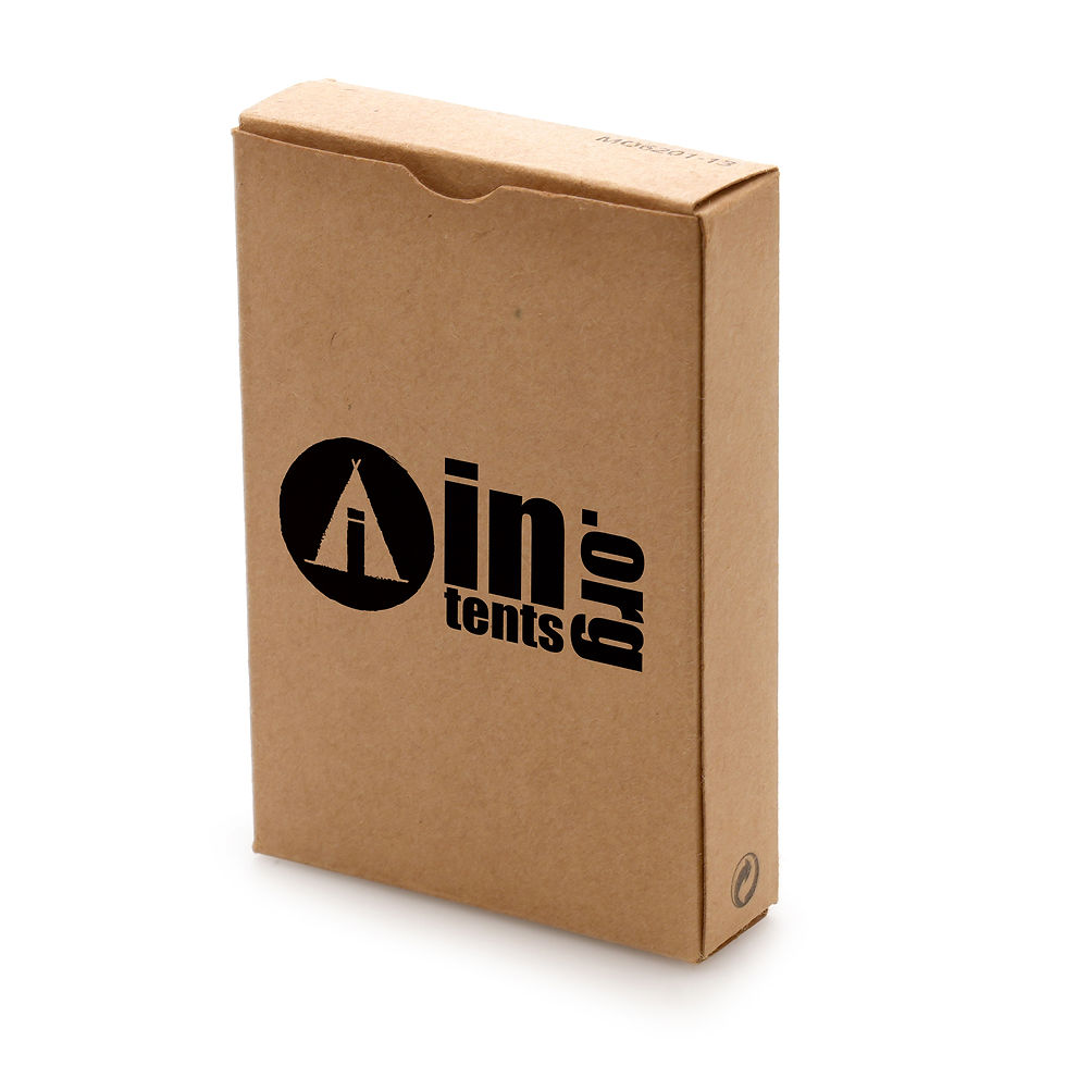 Thumbnail: Promotional 250gsm Kraft Paper Playing Cards