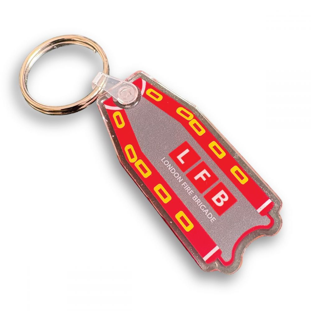 Recycled Acrylic Keyring (UK Made)