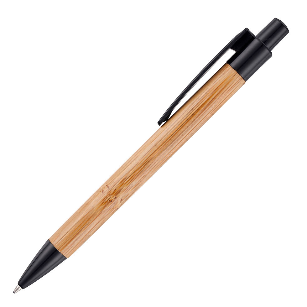 Thumbnail: Sumo Bamboo Ball Pen with Recyclable Trim