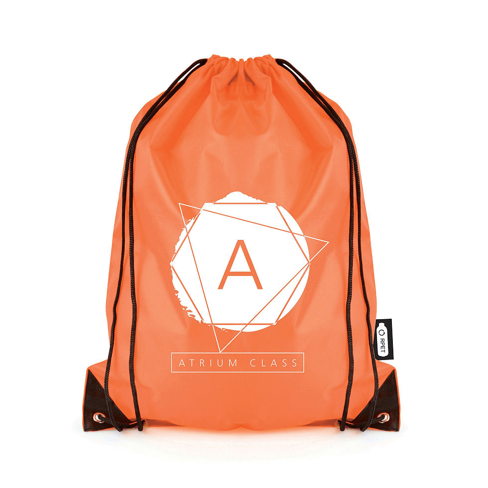 Thumbnail: RPET Pegasus Drawstring Bag