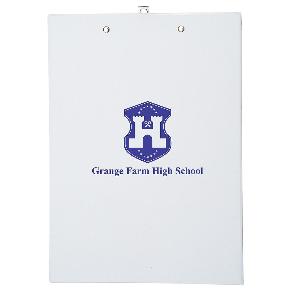 Thumbnail: A4 Clipboard (UK Stock: White)