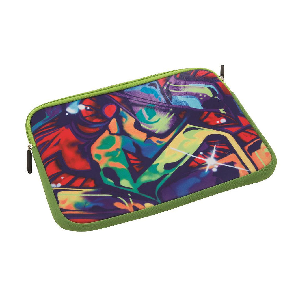 Thumbnail: Neoprene Zipped Laptop Sleeve (13")