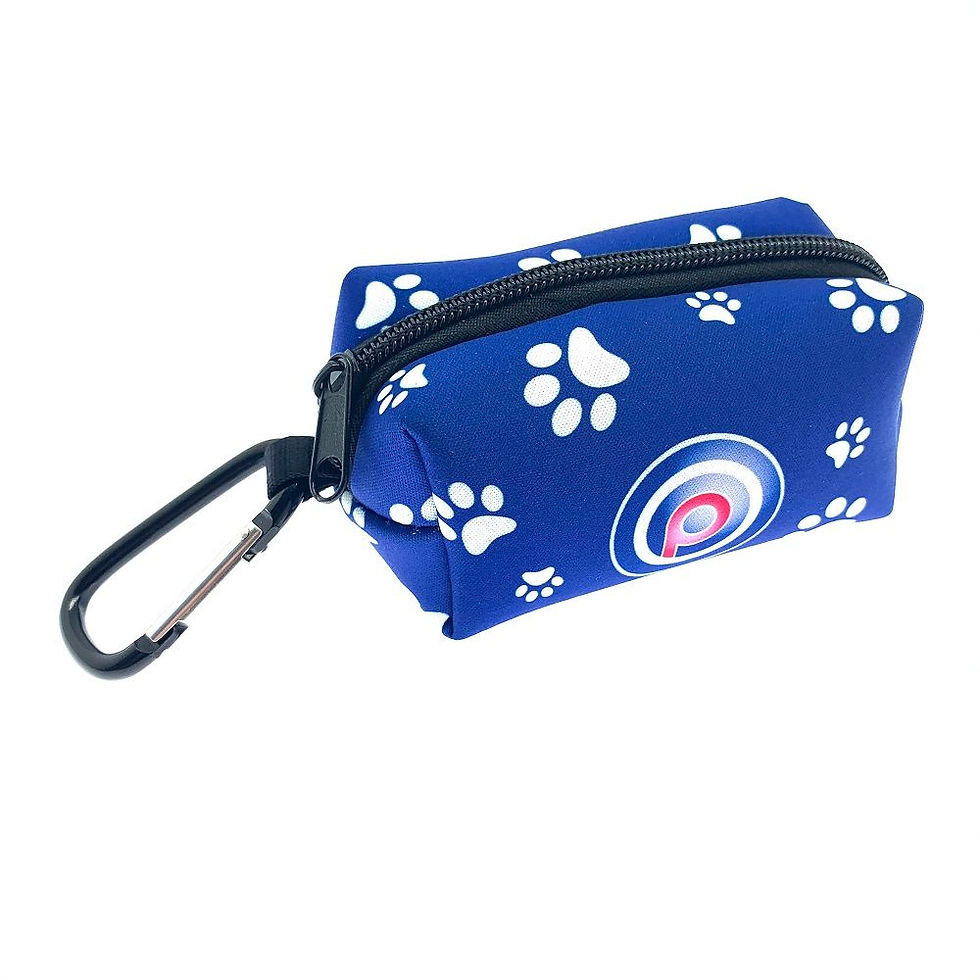 Thumbnail: Neoprene Dog Poop Bag Dispenser