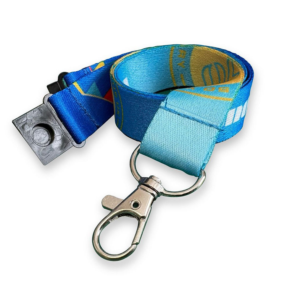 Thumbnail: Express 20mm Recycled PET Dye Sublimation Print Lanyard