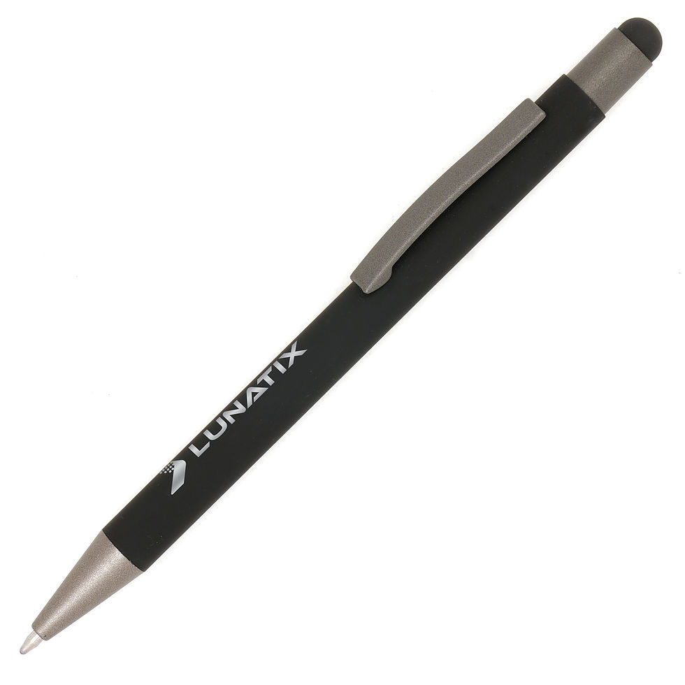 Thumbnail: Neptune Soft Feel Stylus Ball Pen