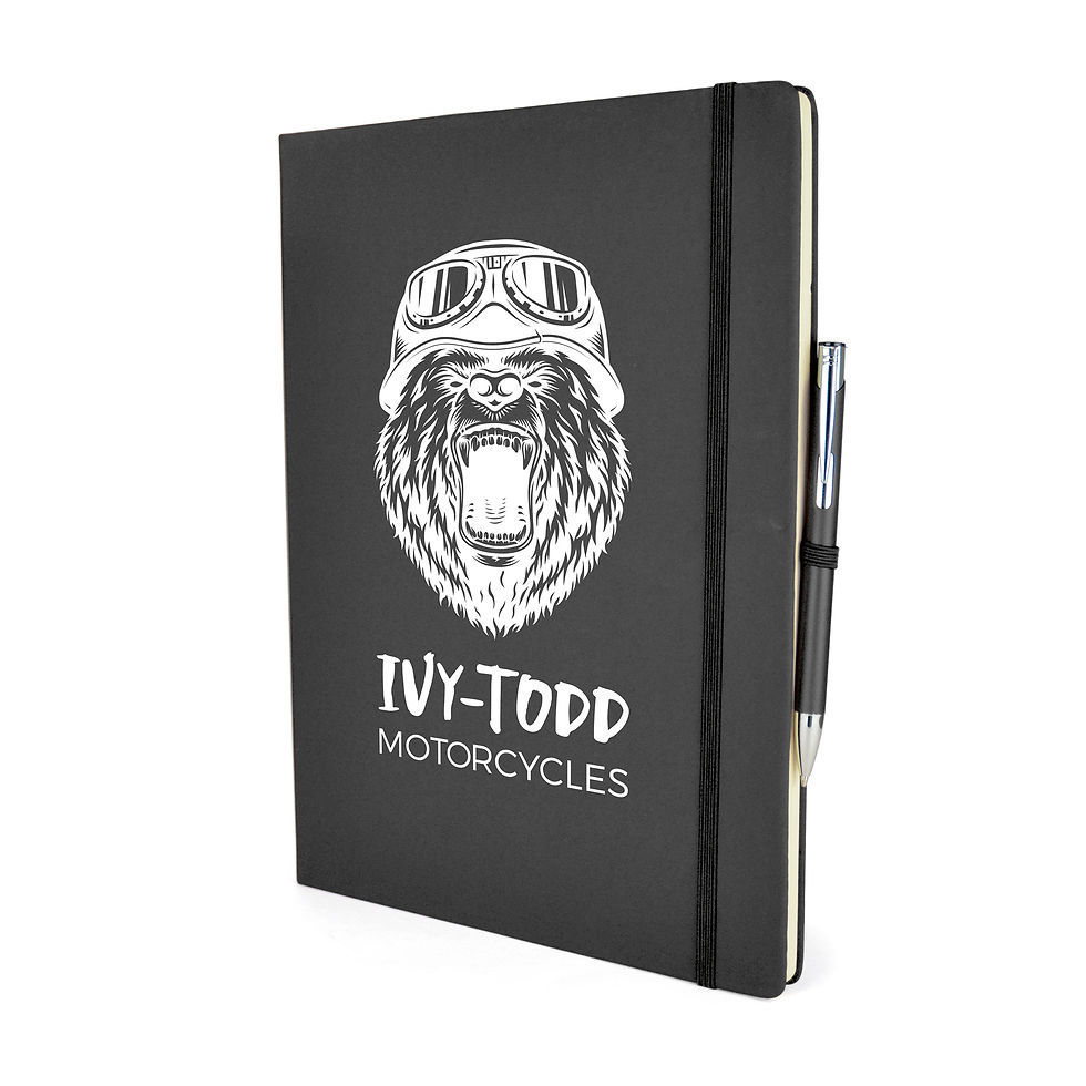 Thumbnail: A4 Mole Notebook