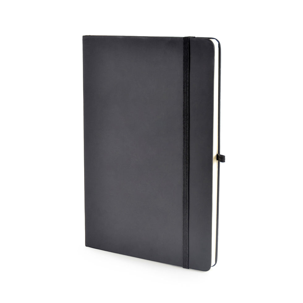 Thumbnail: A5 Mole Plain Page Notebook