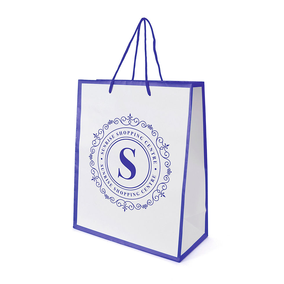 Thumbnail: Newquay Medium Glossy Paper Bag