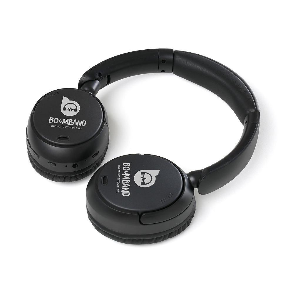 Thumbnail: NOVA 400mAh Wireless Headphones