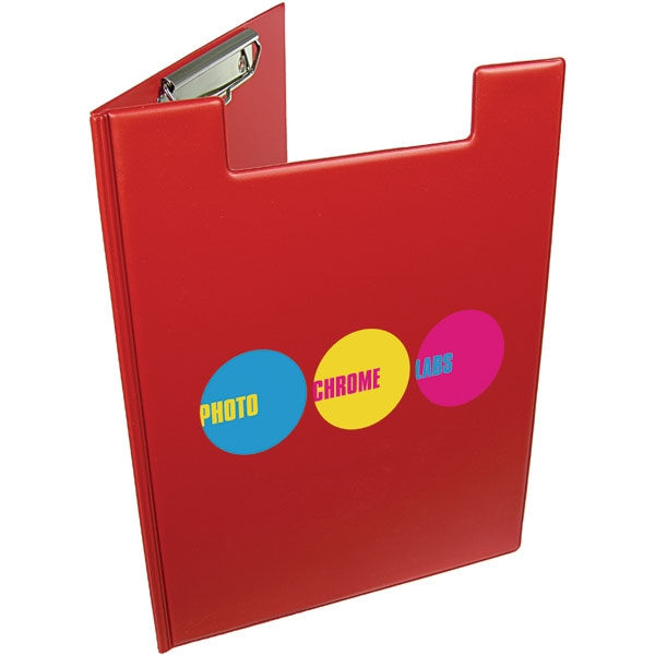 A4 Folder Clipboard (UK Stock: Red)