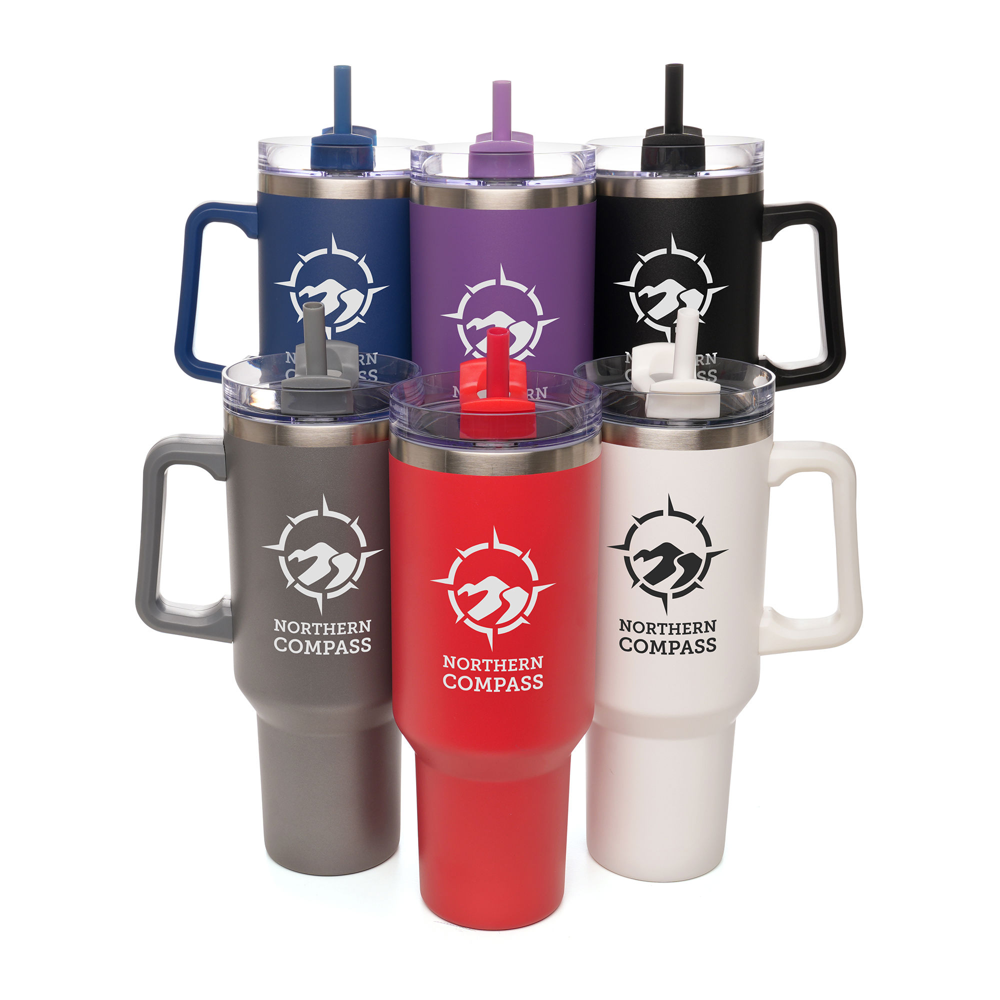 1128ml Everest Stainless Steel Travel Mug