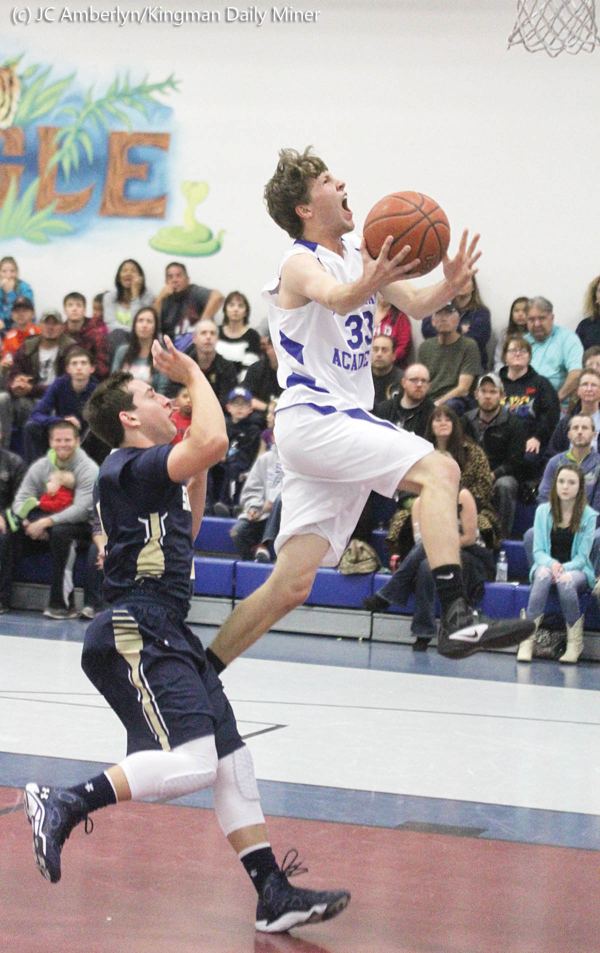 Kingman Academy High School Basketba