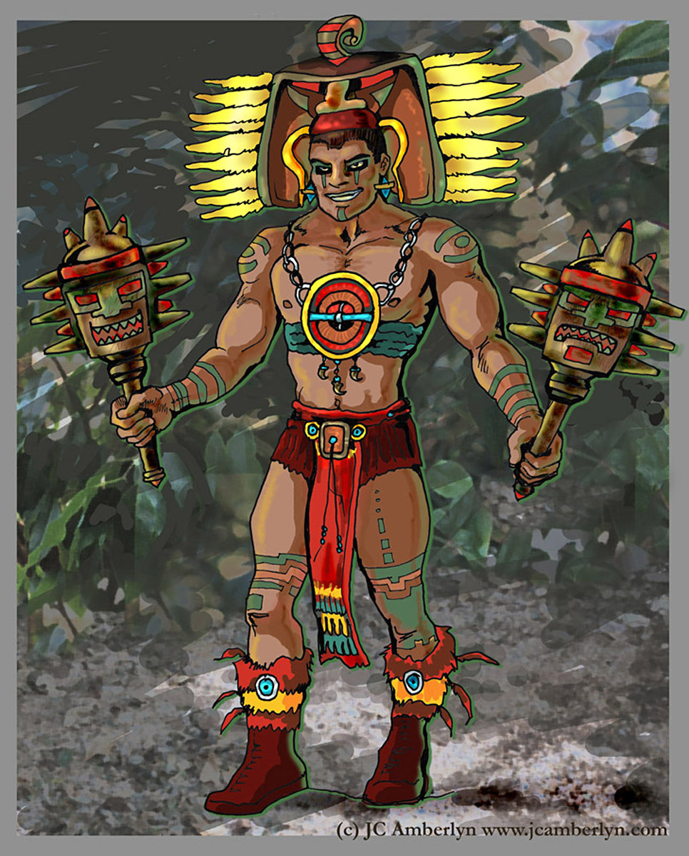 Warrior Man