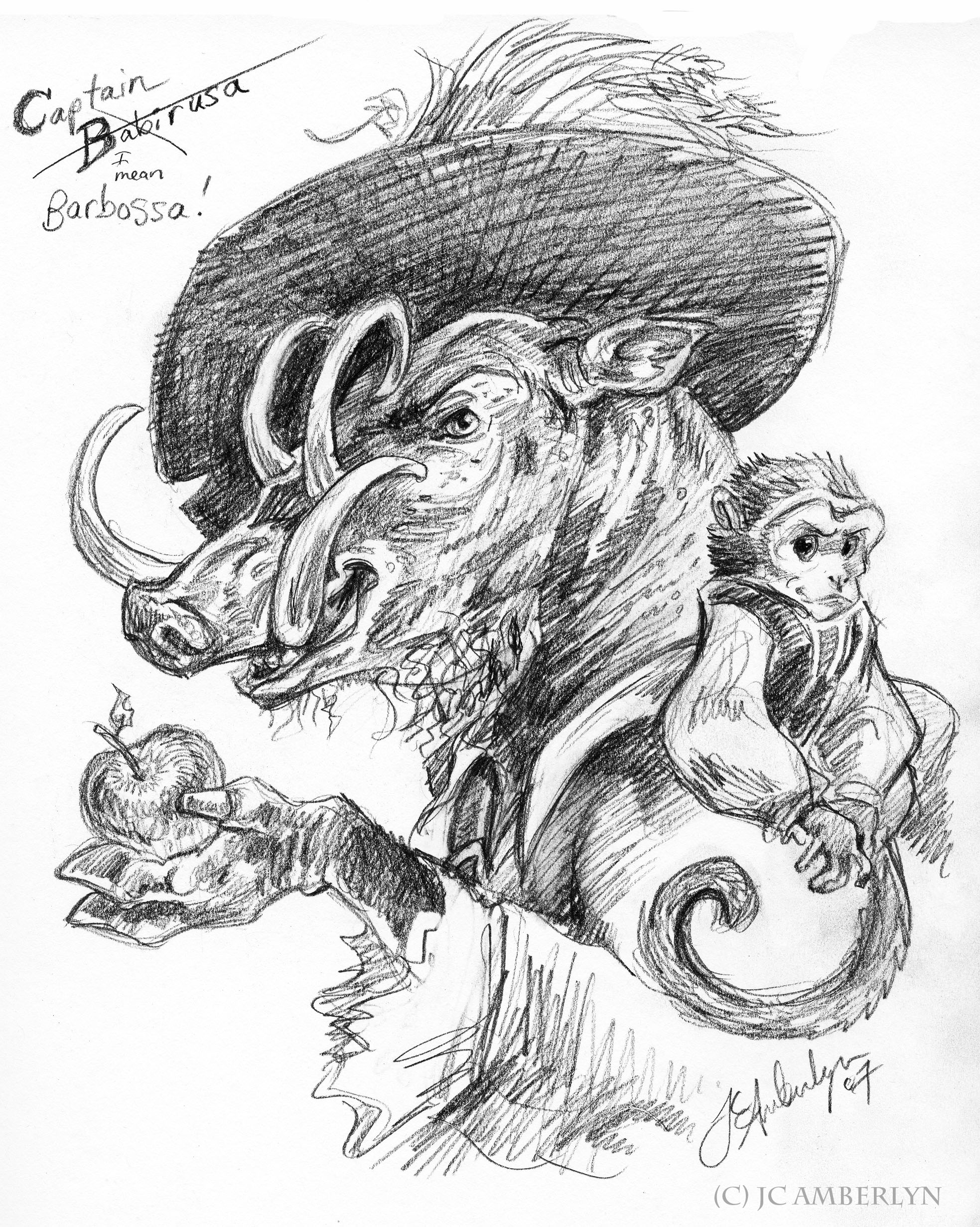 Captain Babirusa
