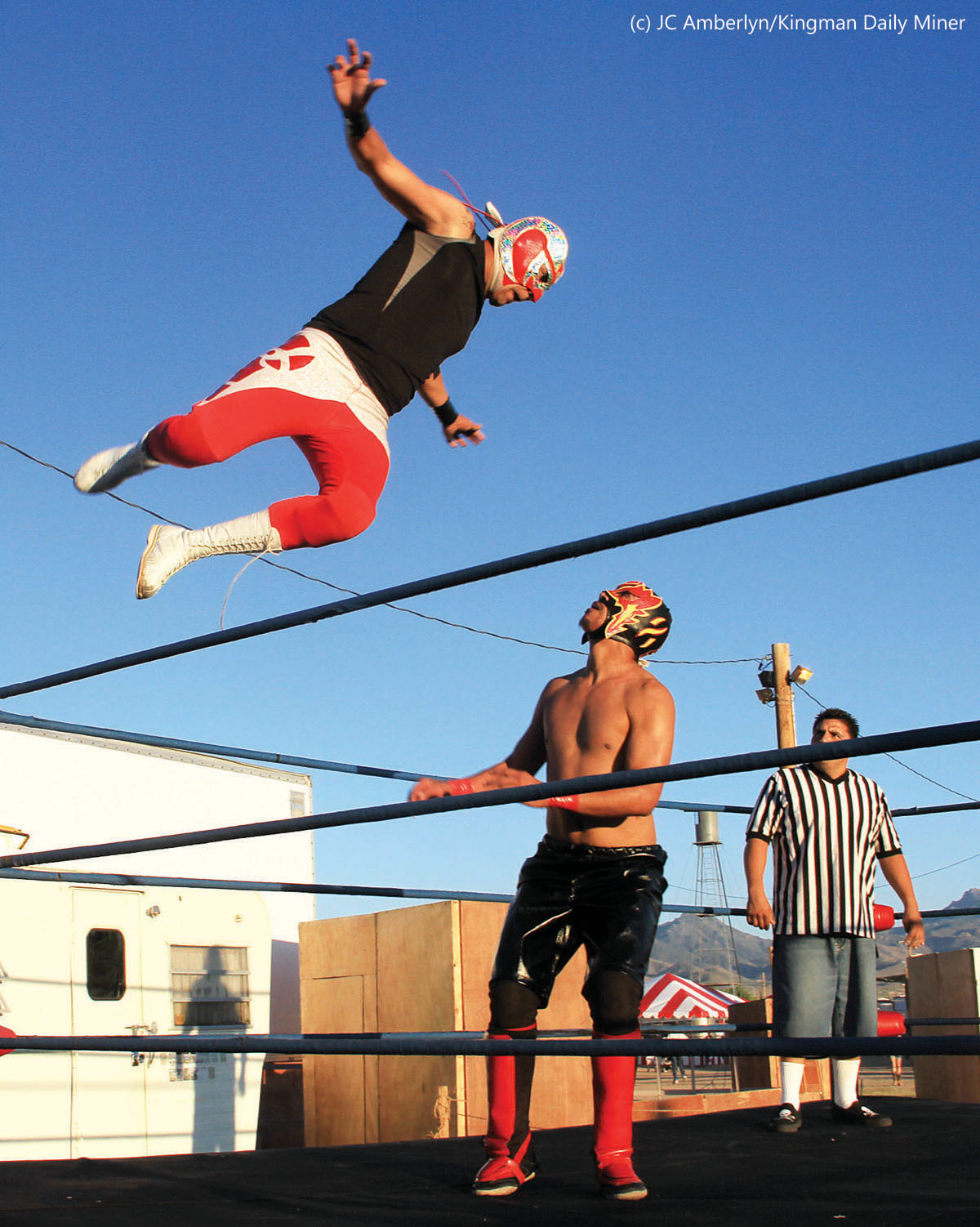 Mohave County Fair Wrestlers