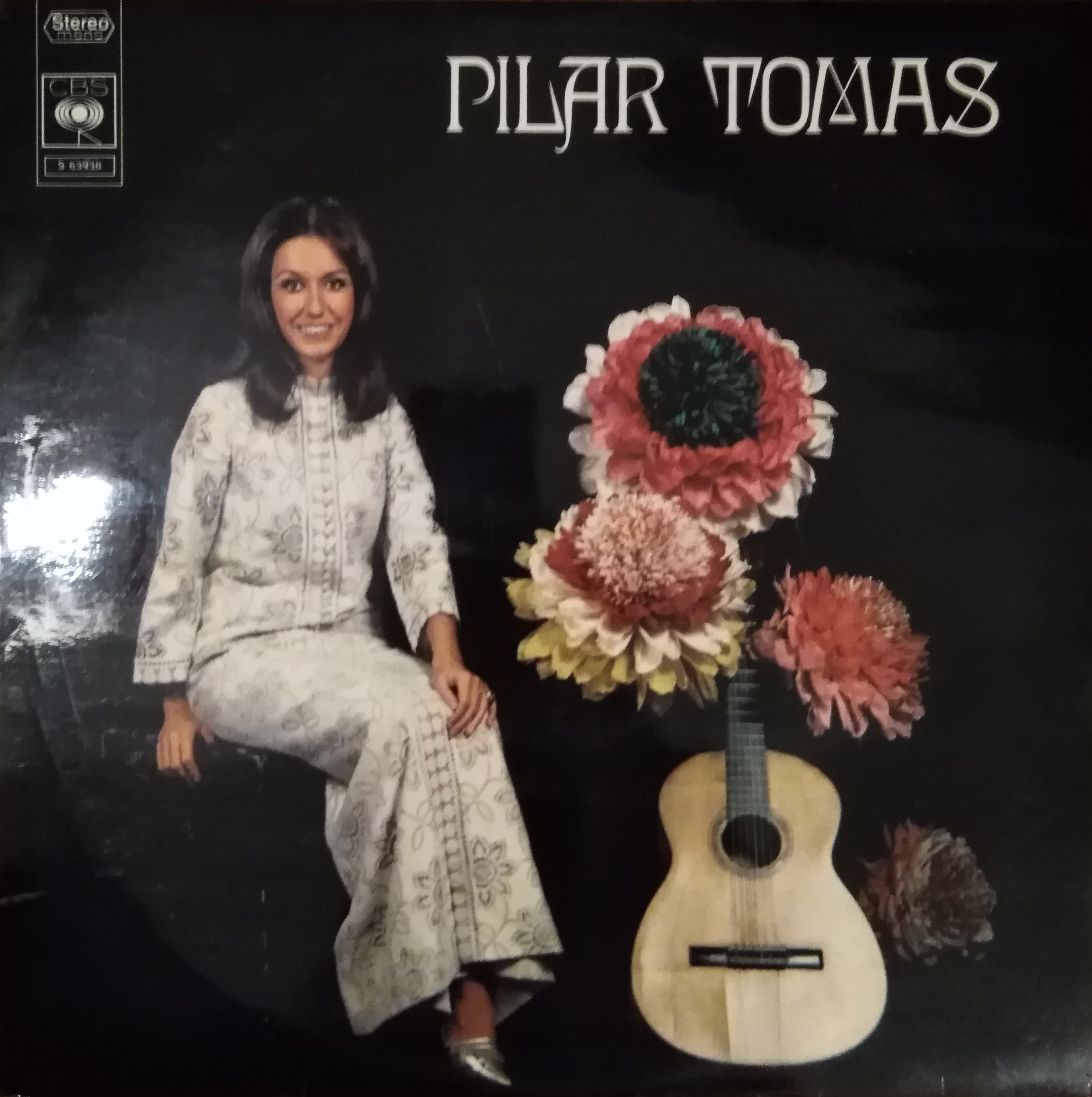 Pilar Tomás ‎– Pilar Tomas (1969, CBS)
