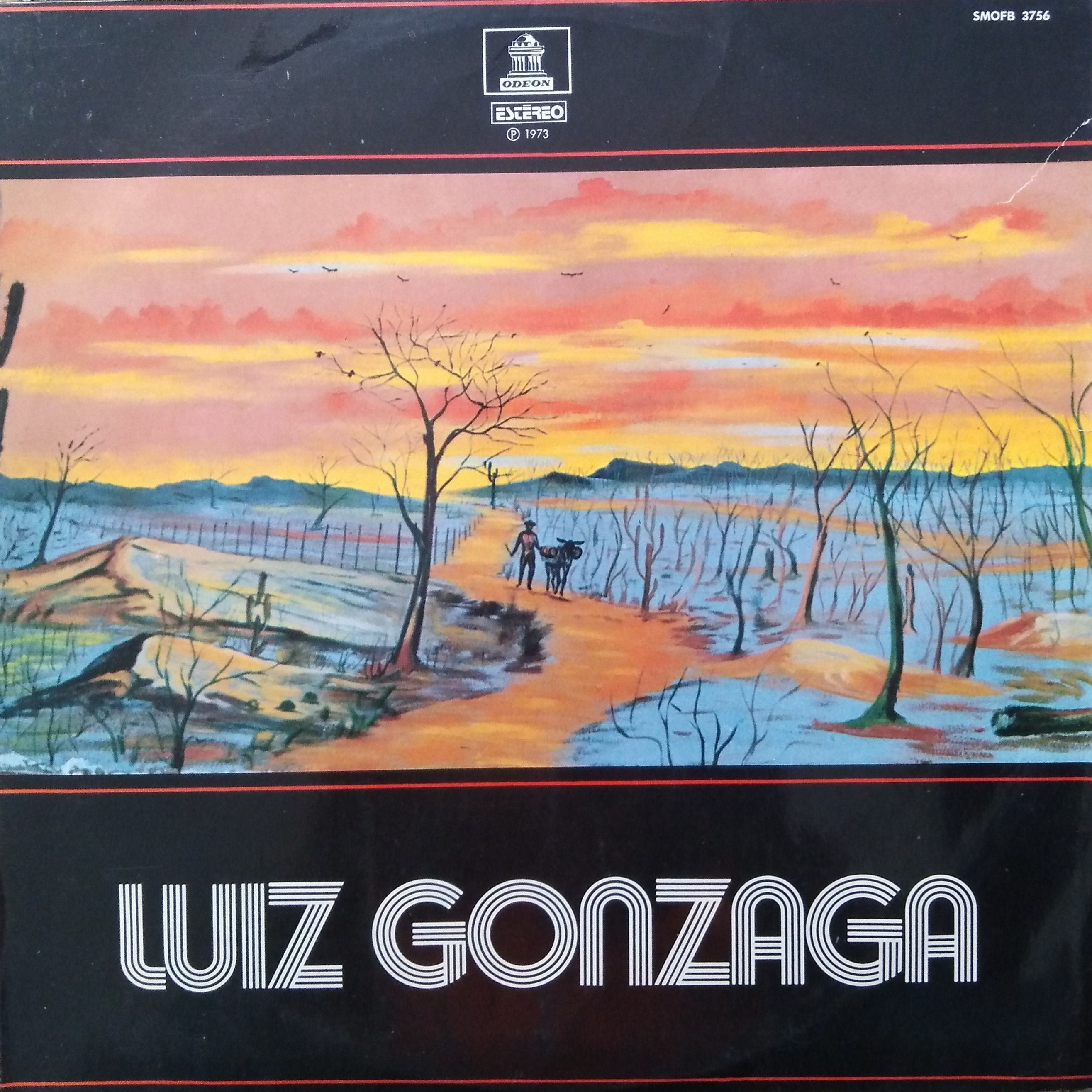 Luiz Gonzaga ‎– Luiz Gonzaga (1973, Odeon)