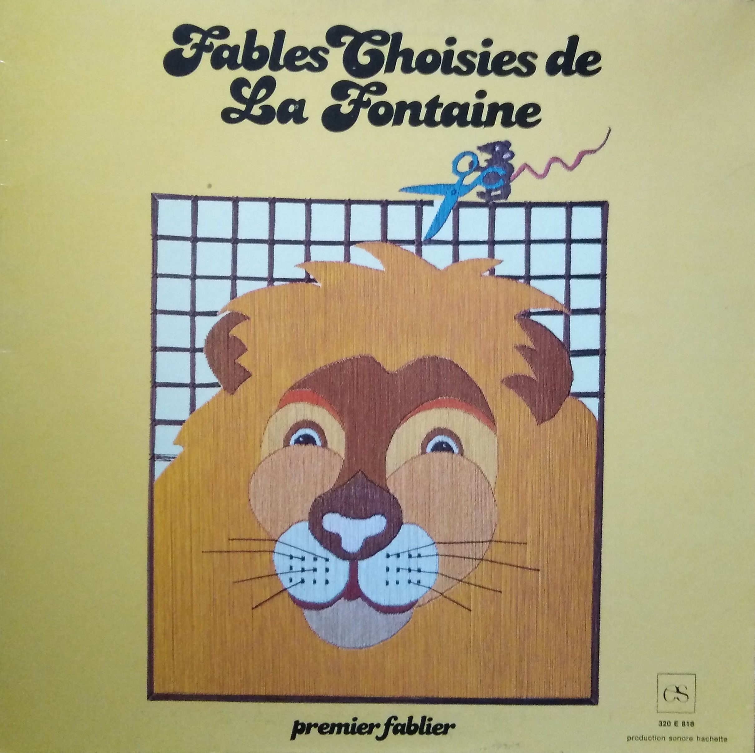 Fables Choisies De La Fontaine - Premier Fablier (L'Encyclopédie Sonore)