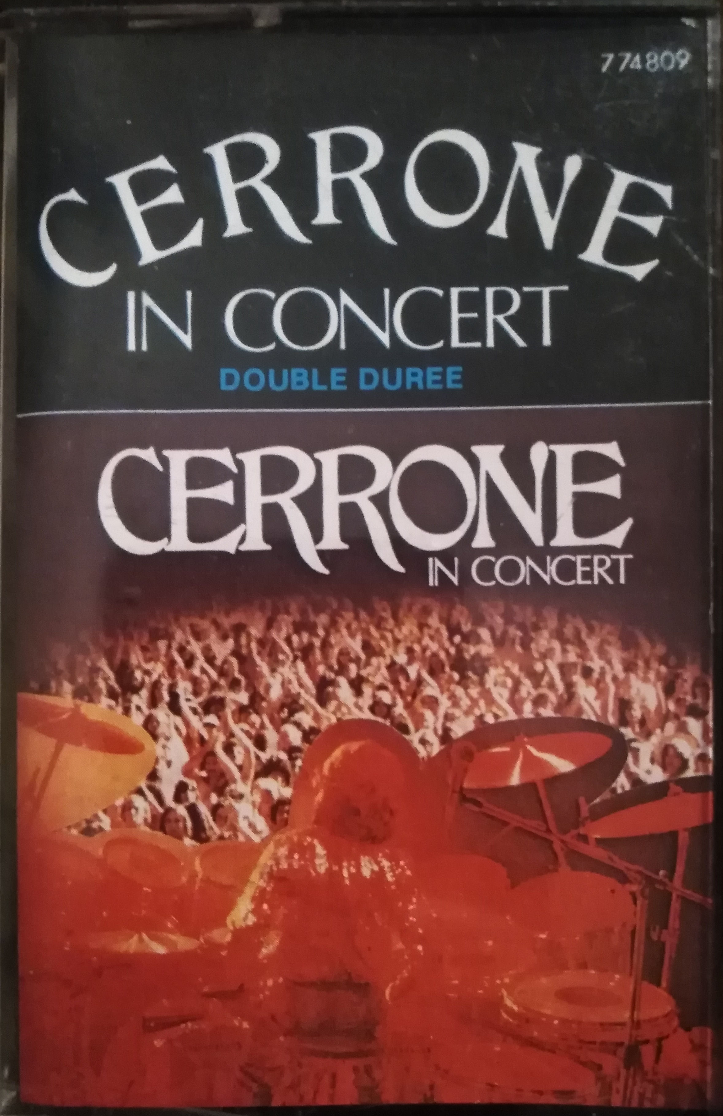 Cerrone ‎– In Concert (1979, Malligator)