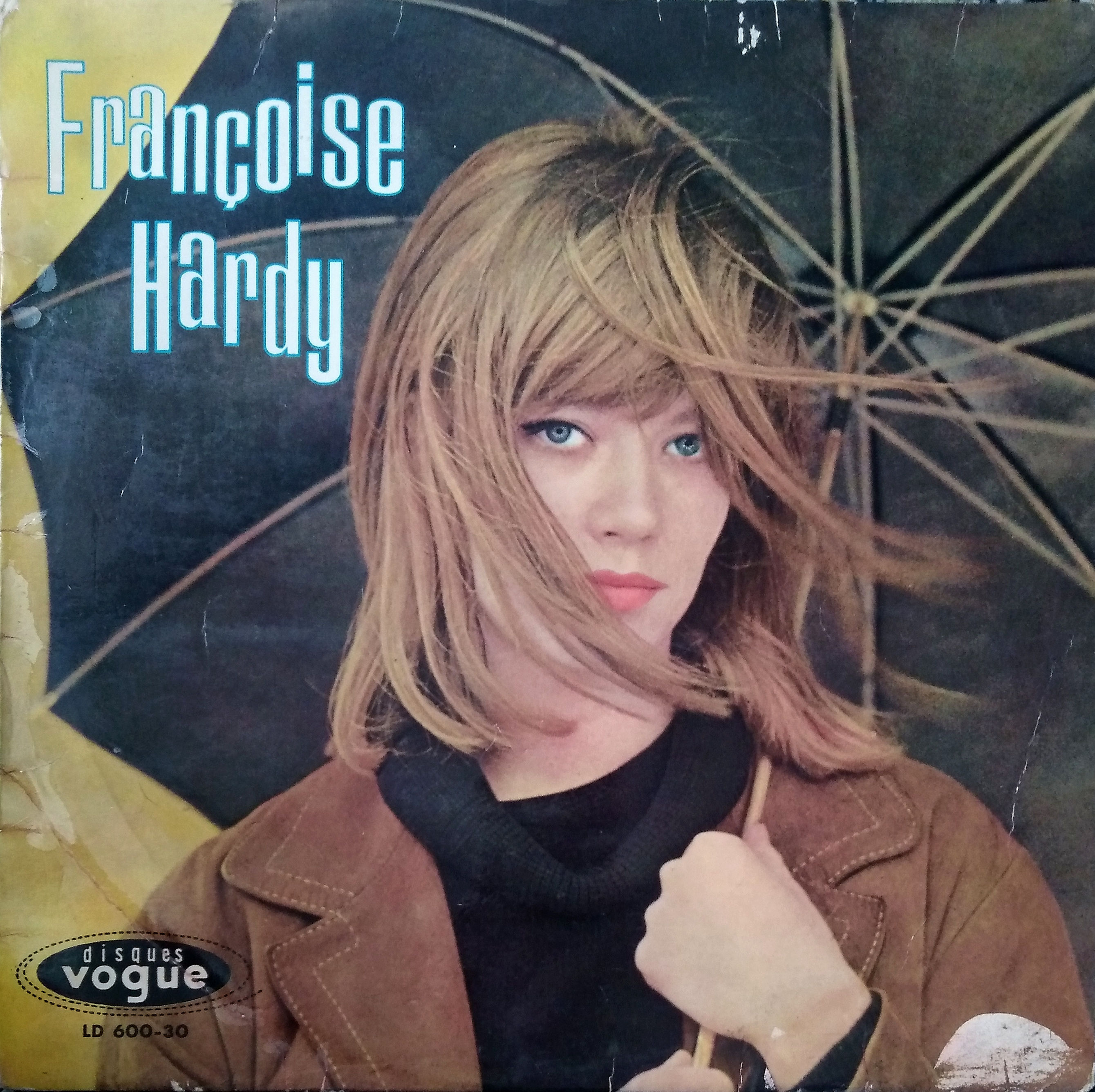 Françoise Hardy ‎– Françoise Hardy (1962, Disques Vogue)