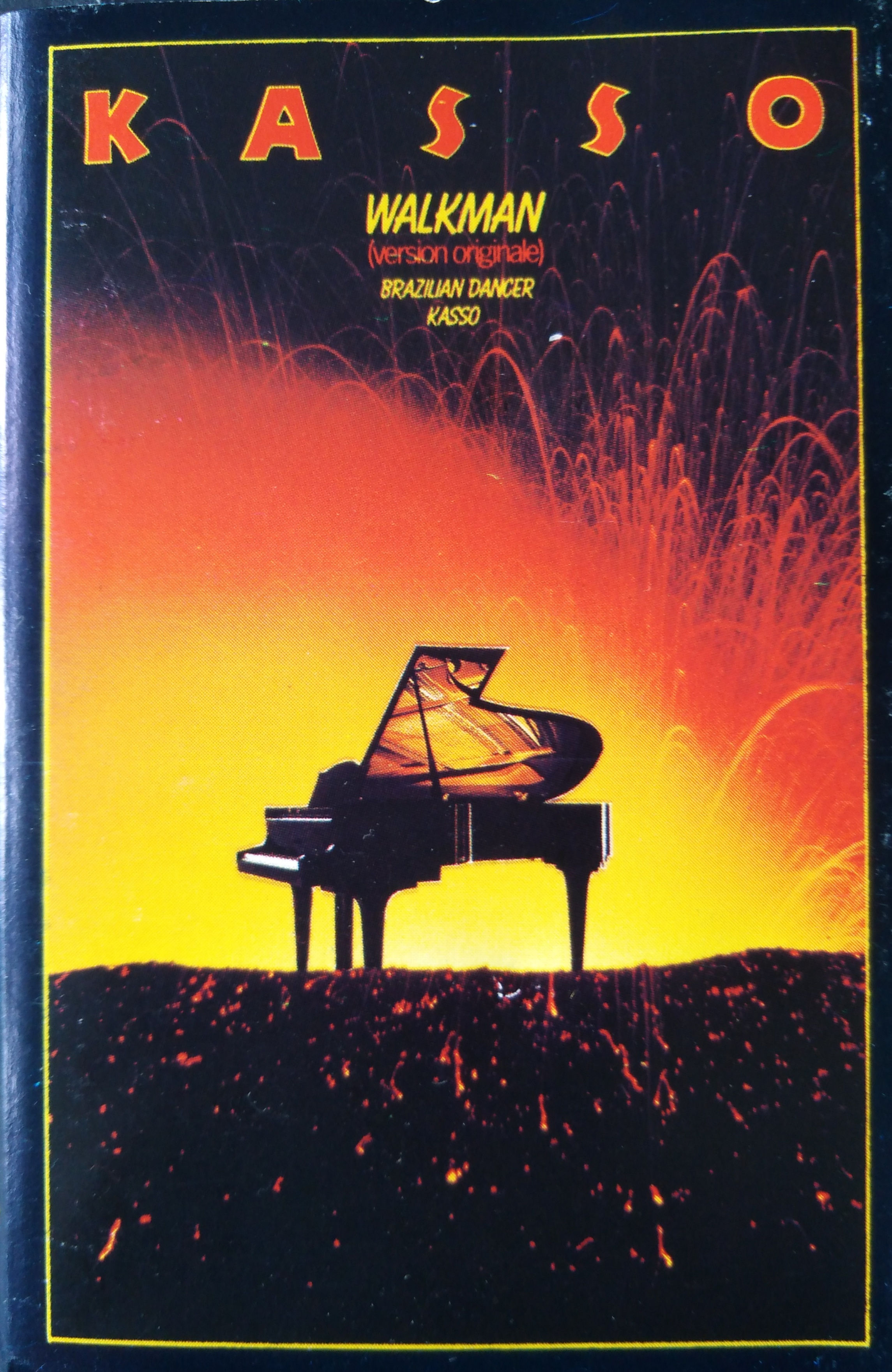 Kasso ‎– Kasso (Starnight Records)